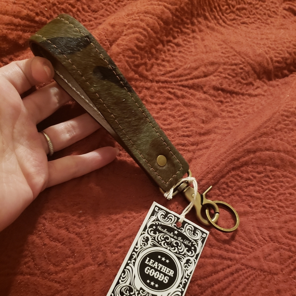 Keep it Gypsy Wristlet Keychain